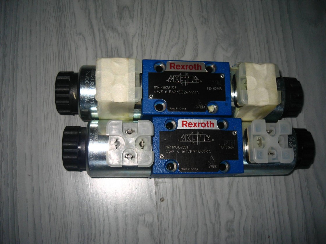 REXROTH 3WE 6 A6X/EW230N9K4/V R900717801 Directional spool valves