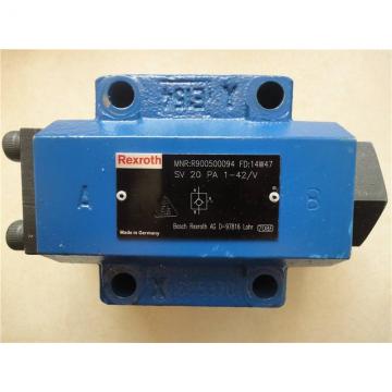 REXROTH 4WE 6 UB6X/EG24N9K4 R900938773 Directional spool valves